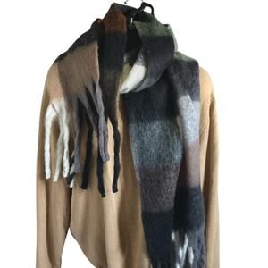 Styline Blanket Scarf Multicolor Unisex OS